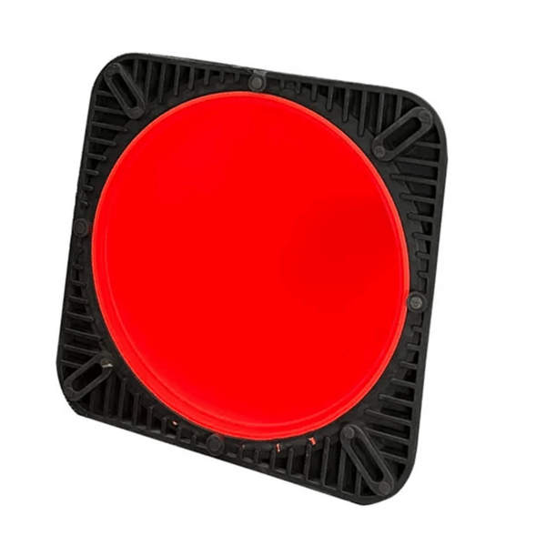 Heat Resistant Durable PVC Flexible Traffic Safety Cone - Image 4
