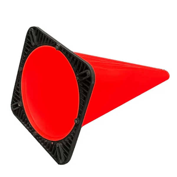Heat Resistant Durable PVC Flexible Traffic Safety Cone - Image 5