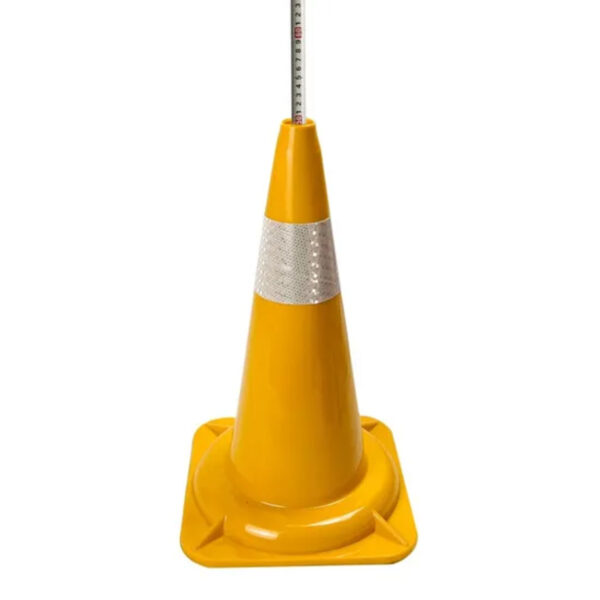 Durable PVC Reflective Road Cone Flexible Barricade Traffic Cone - Image 5