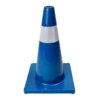 Heat Resistant 18" PVC Road Construction Cone Flexible Barricade - Image 4