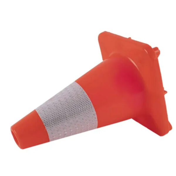 28" PVC Road Construction Cone Flexible Barricade Traffic Safety Cones - Image 7
