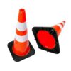 90cm Temperature Resistance Cone Reflective Black Base Cone - Image 4