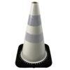 Reflective Black Base Cone