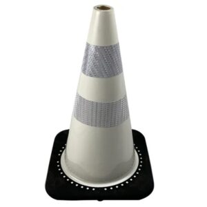 Reflective Black Base Cone