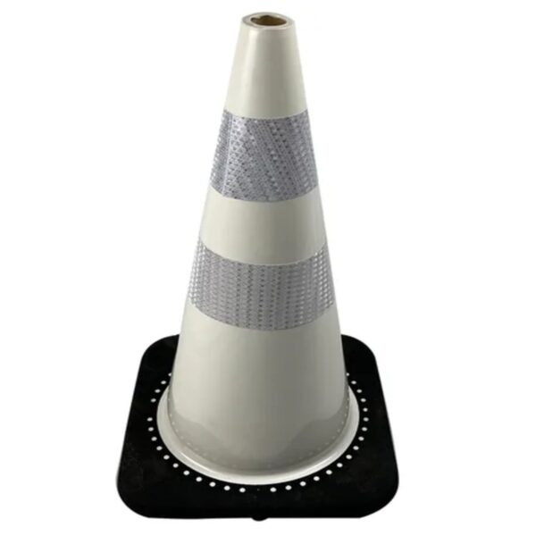Reflective Black Base Cone