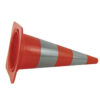 12" PVC Road Reflective Cone Flexible Traffic Safety Cones - Image 5