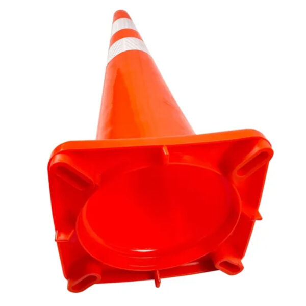 Premium PVC Reflective Flexible Traffic Safety Cone Marker - Image 3