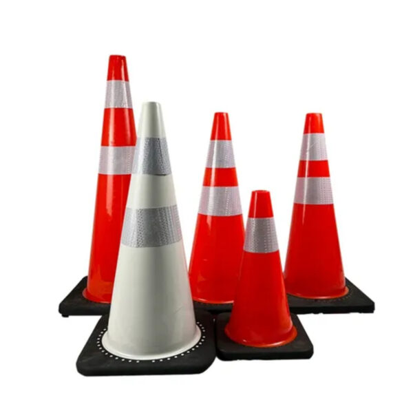 Traffic Safety Flexible Cones
