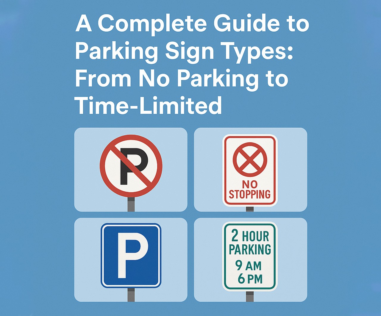 Parking Sign