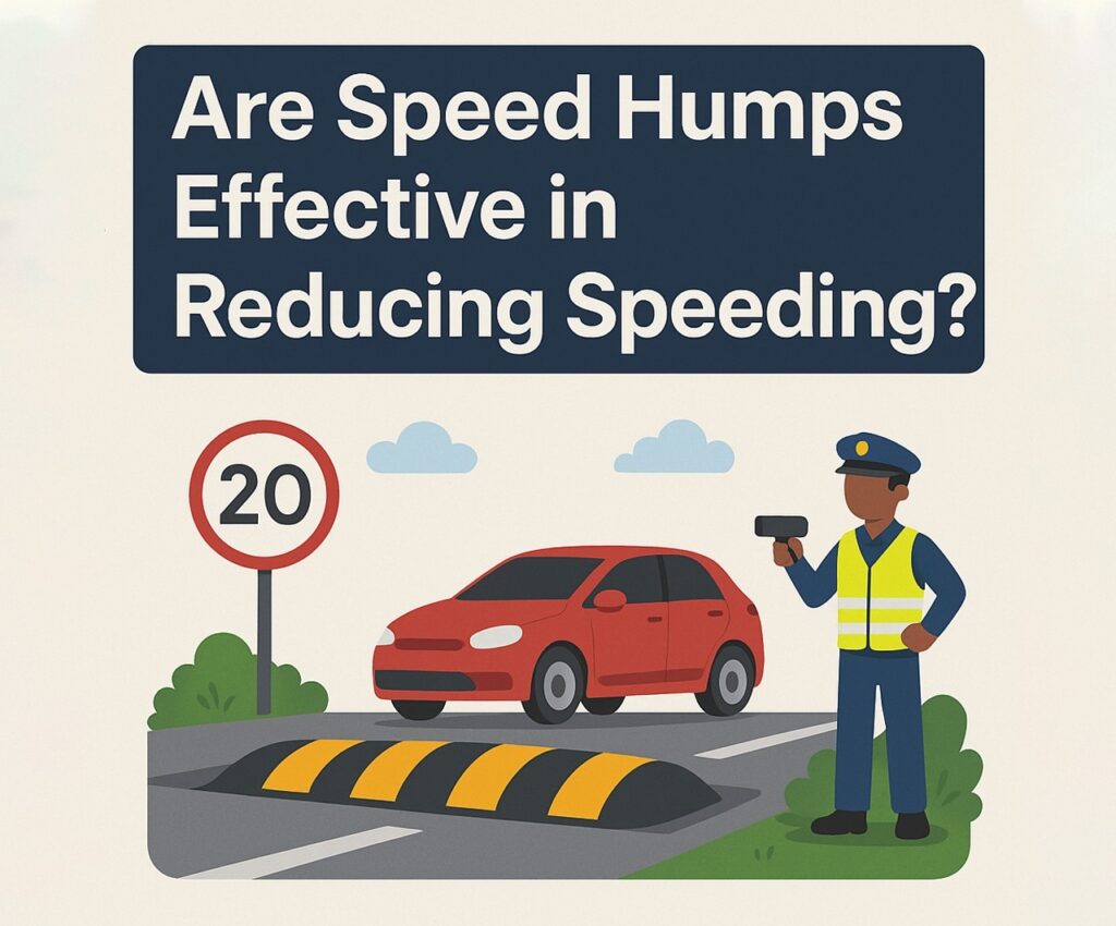 Speed Hump Sign