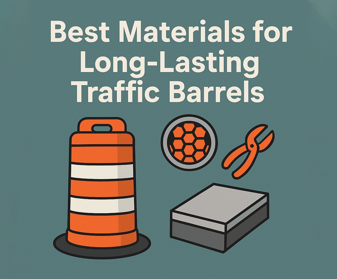 traffic barrel