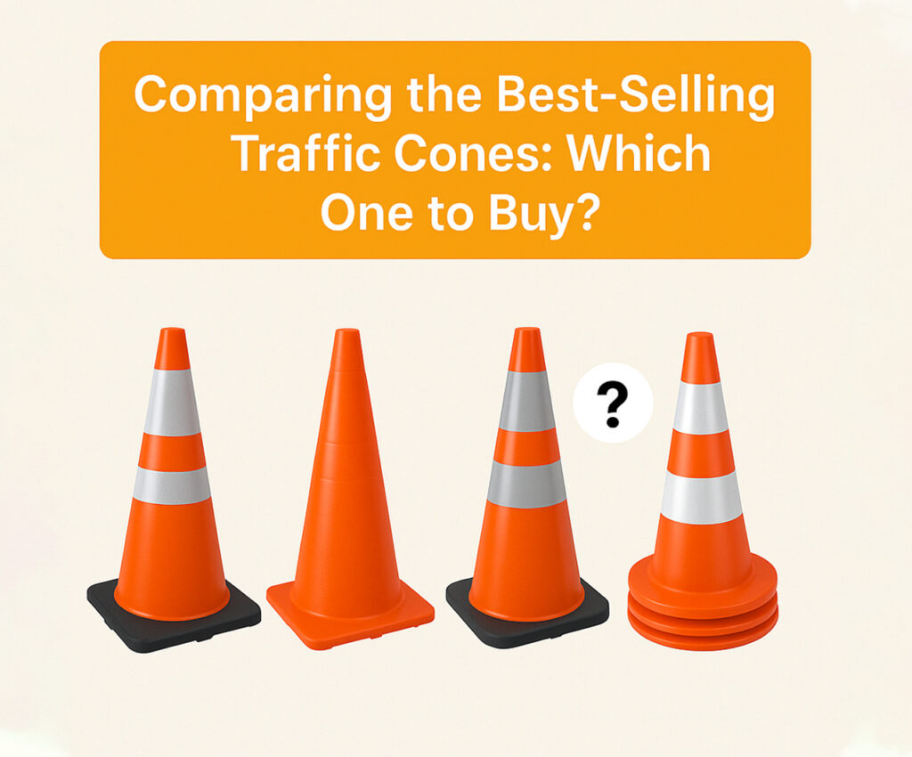 Foldable Traffic Cones