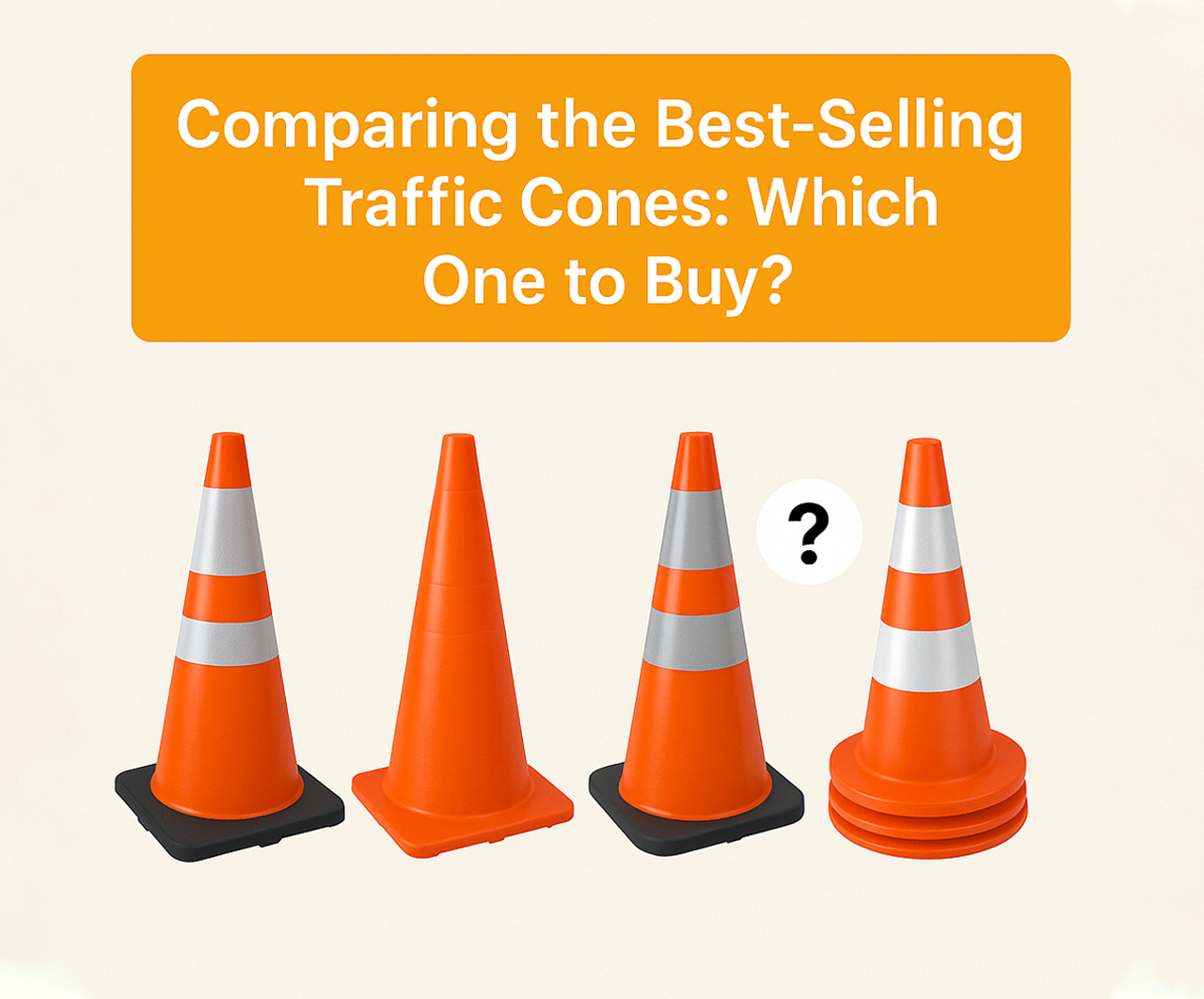 Foldable Traffic Cones