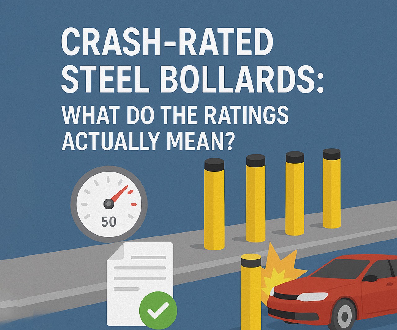 Steel Bollard