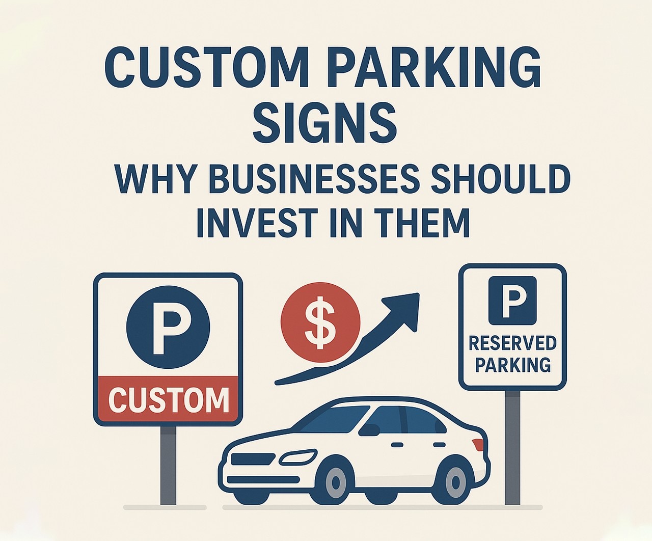 Custom Parking Signs