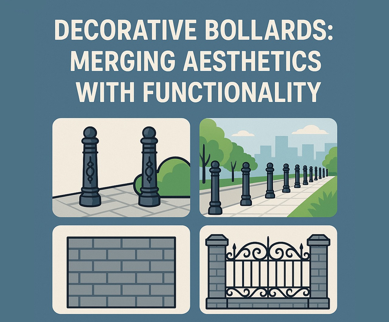 Decorative Bollards