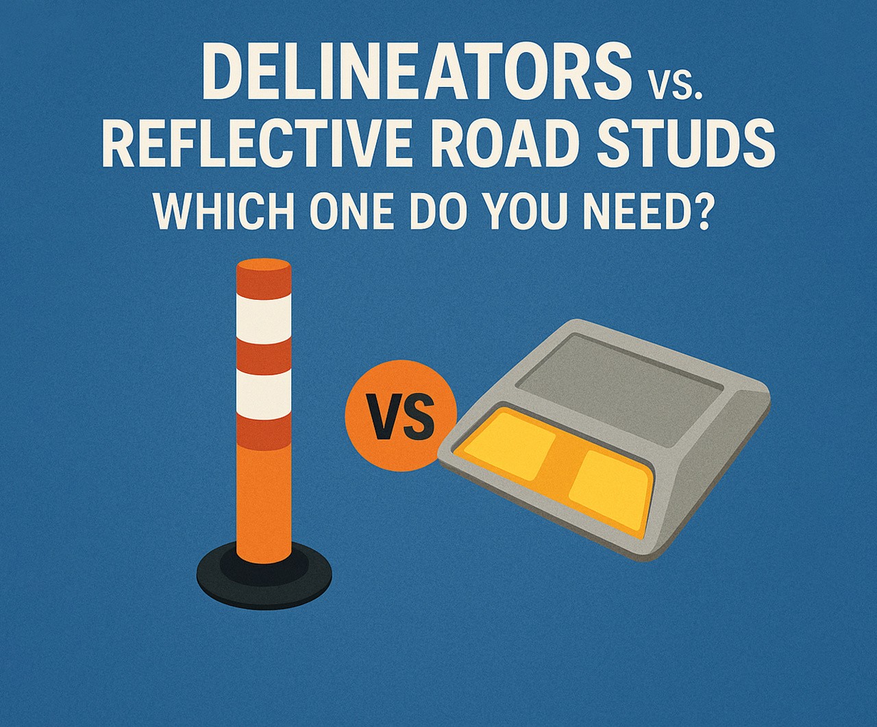 Reflective Road Studs