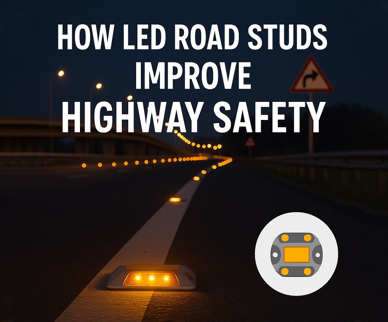 LED Road Studs
