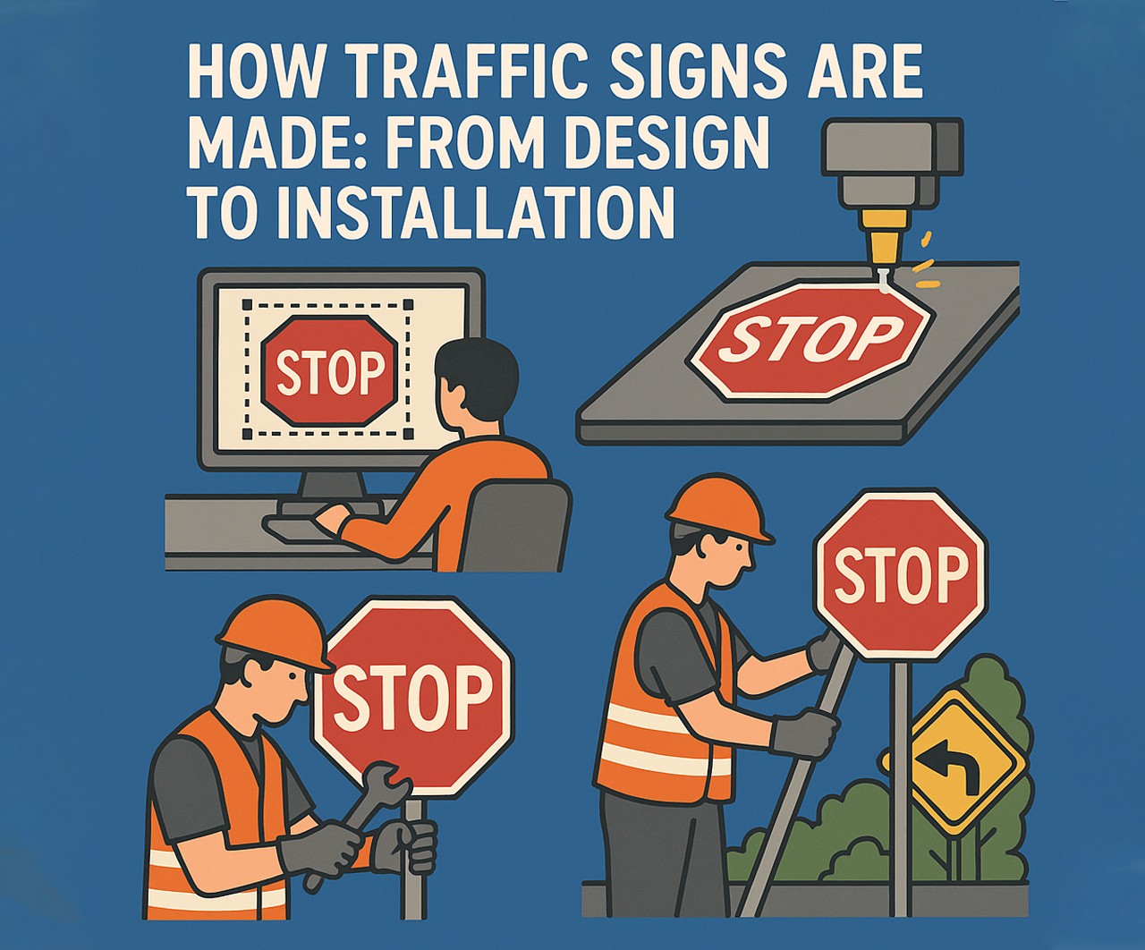 Custom Traffic Signs