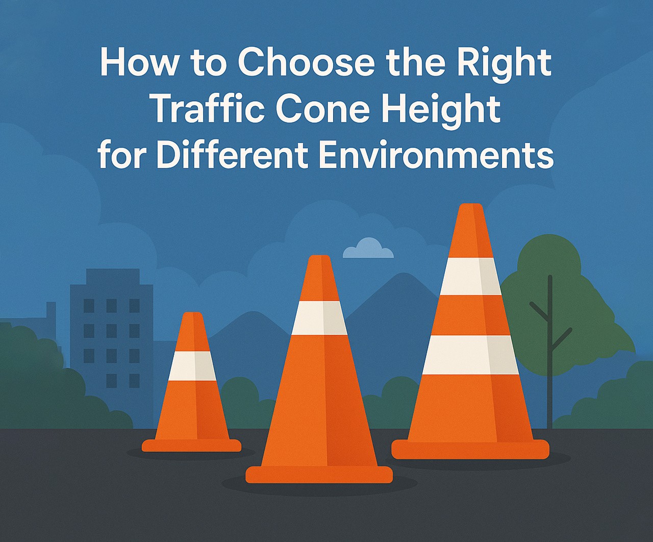 Right Traffic Cone
