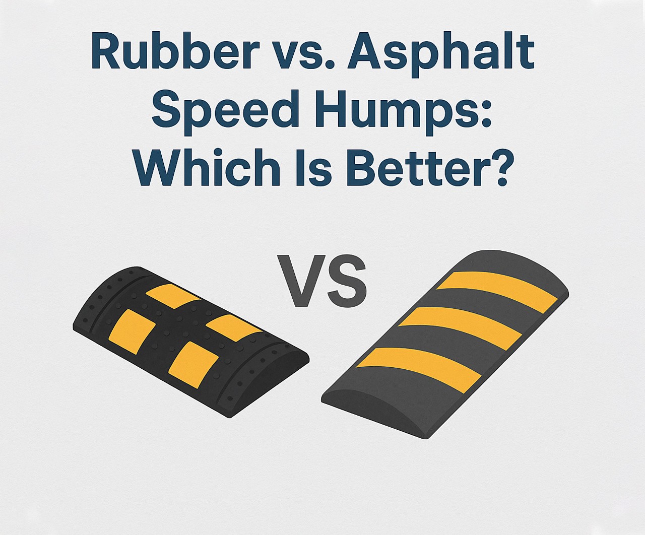 Asphalt Speed Hump
