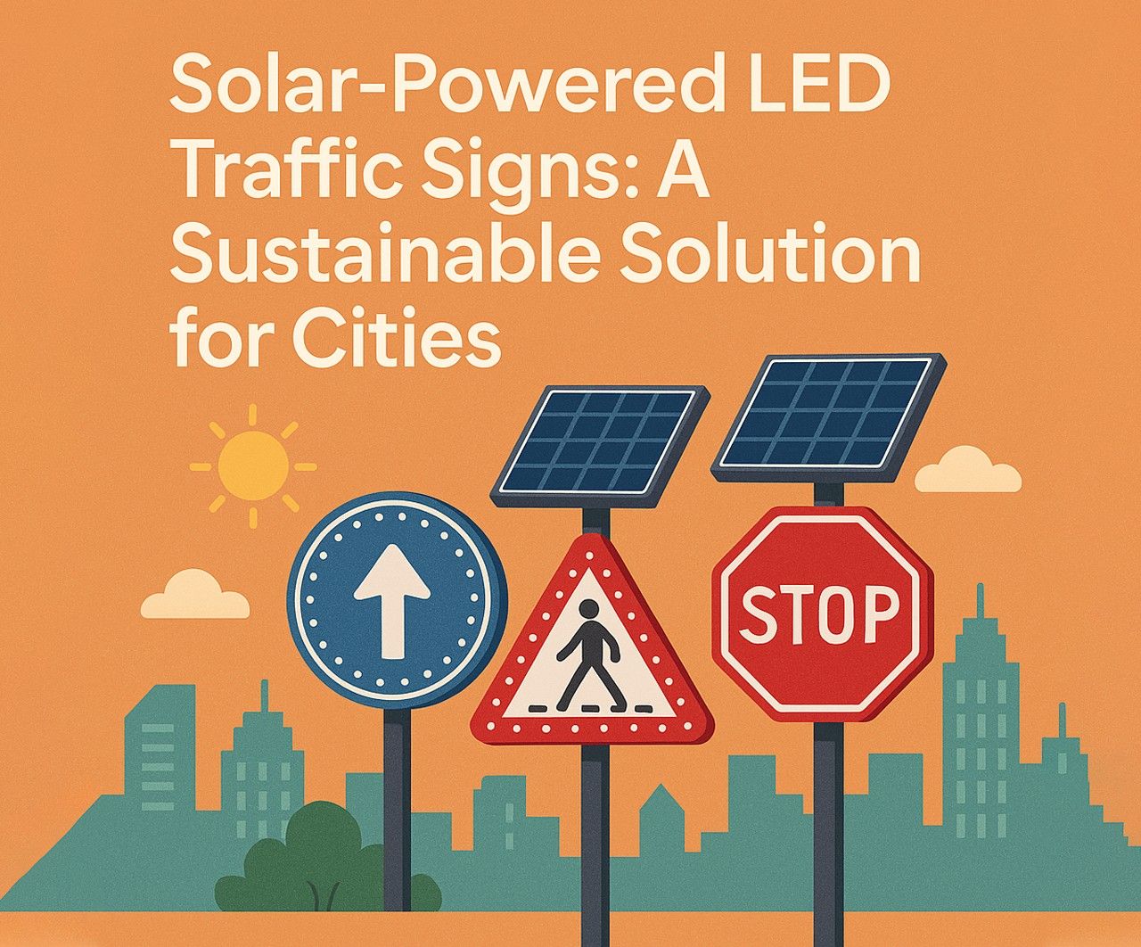 led traffic sign