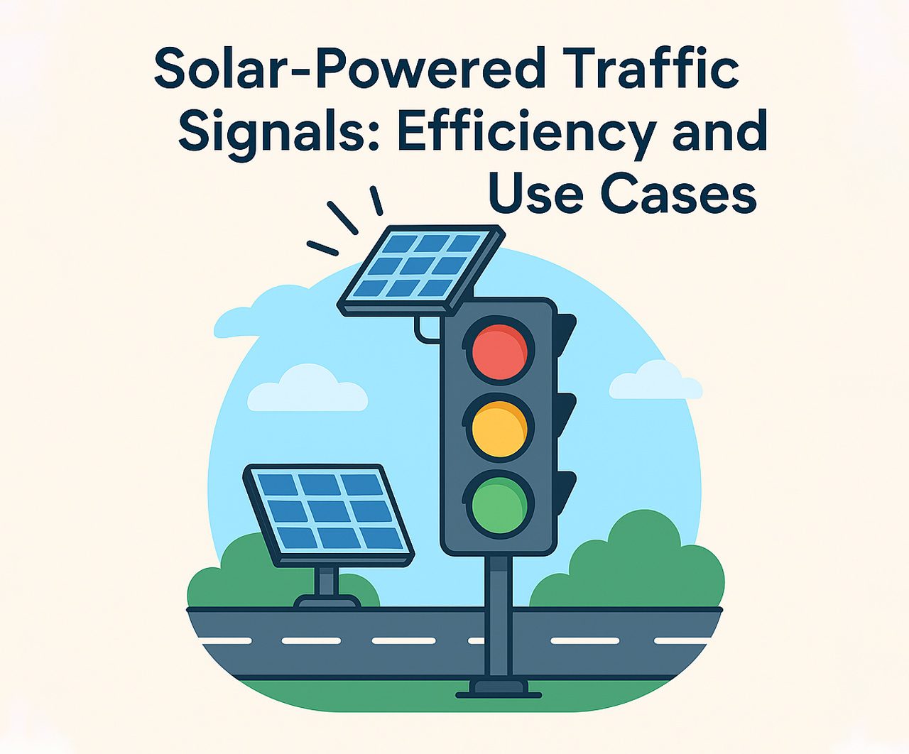 Yellow Traffic Signals