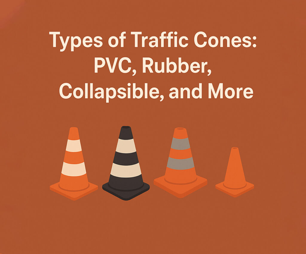 Folding Traffic Cones