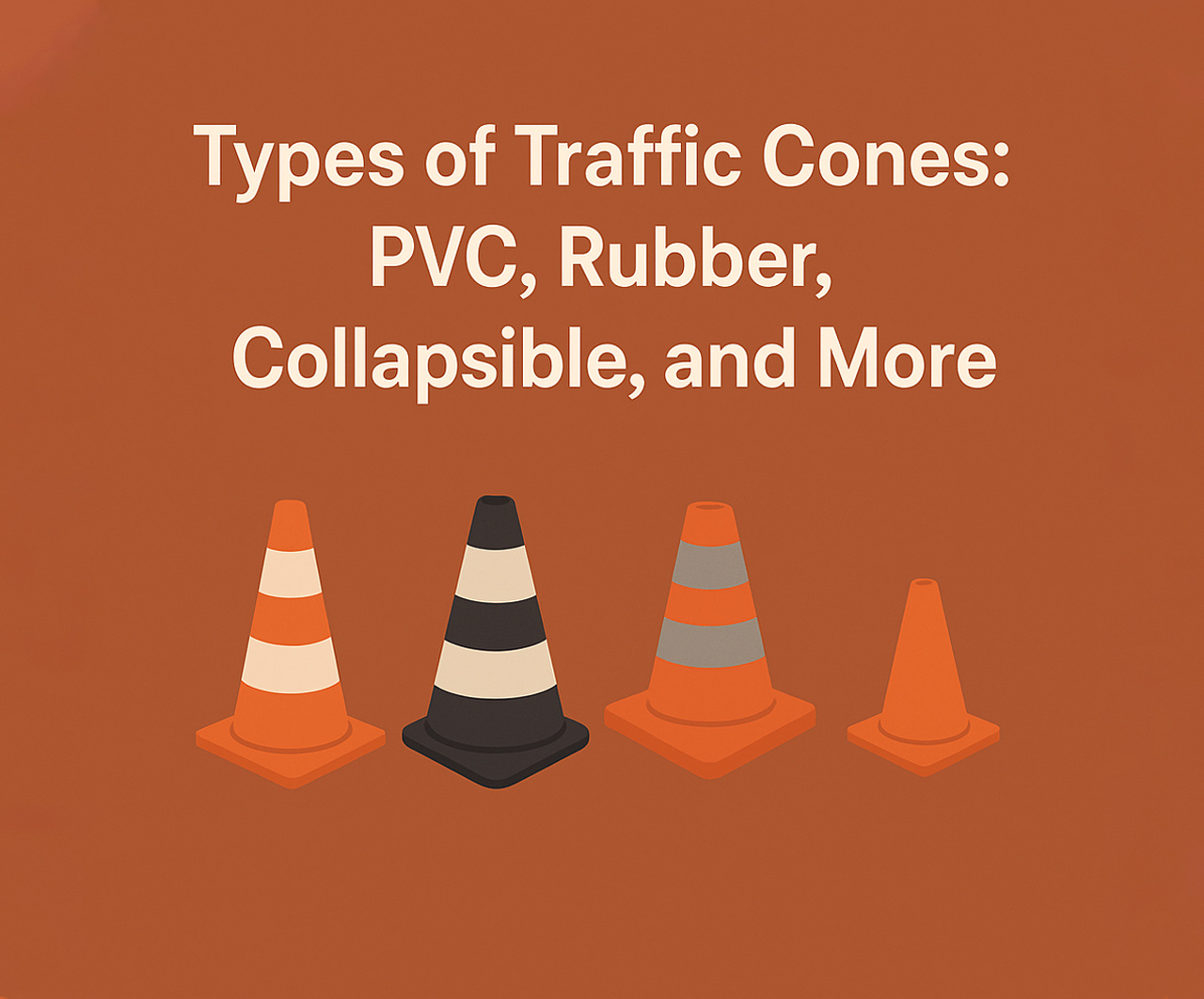 Folding Traffic Cones