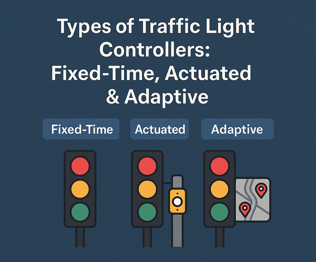 Types of Traffic Light Controllers