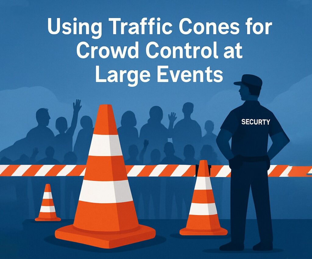Using Traffic Cones