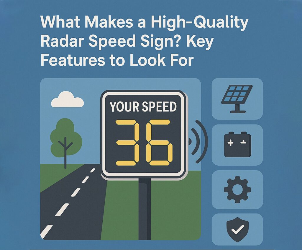 Radar Speed Sign