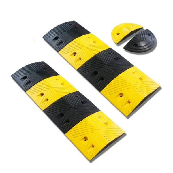 100cm Road Highway Speed Humps Rubber Speed Breakers - Image 6