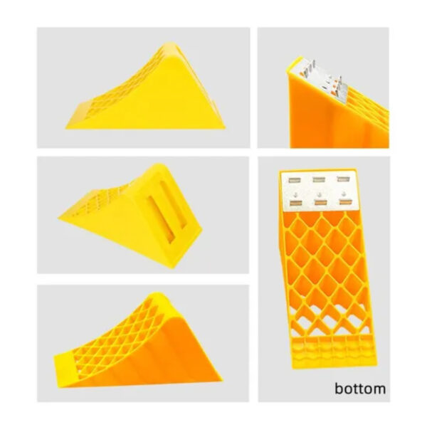 Best Wheel Chocks Parking Rubber Block Reversing Positioner - Image 2