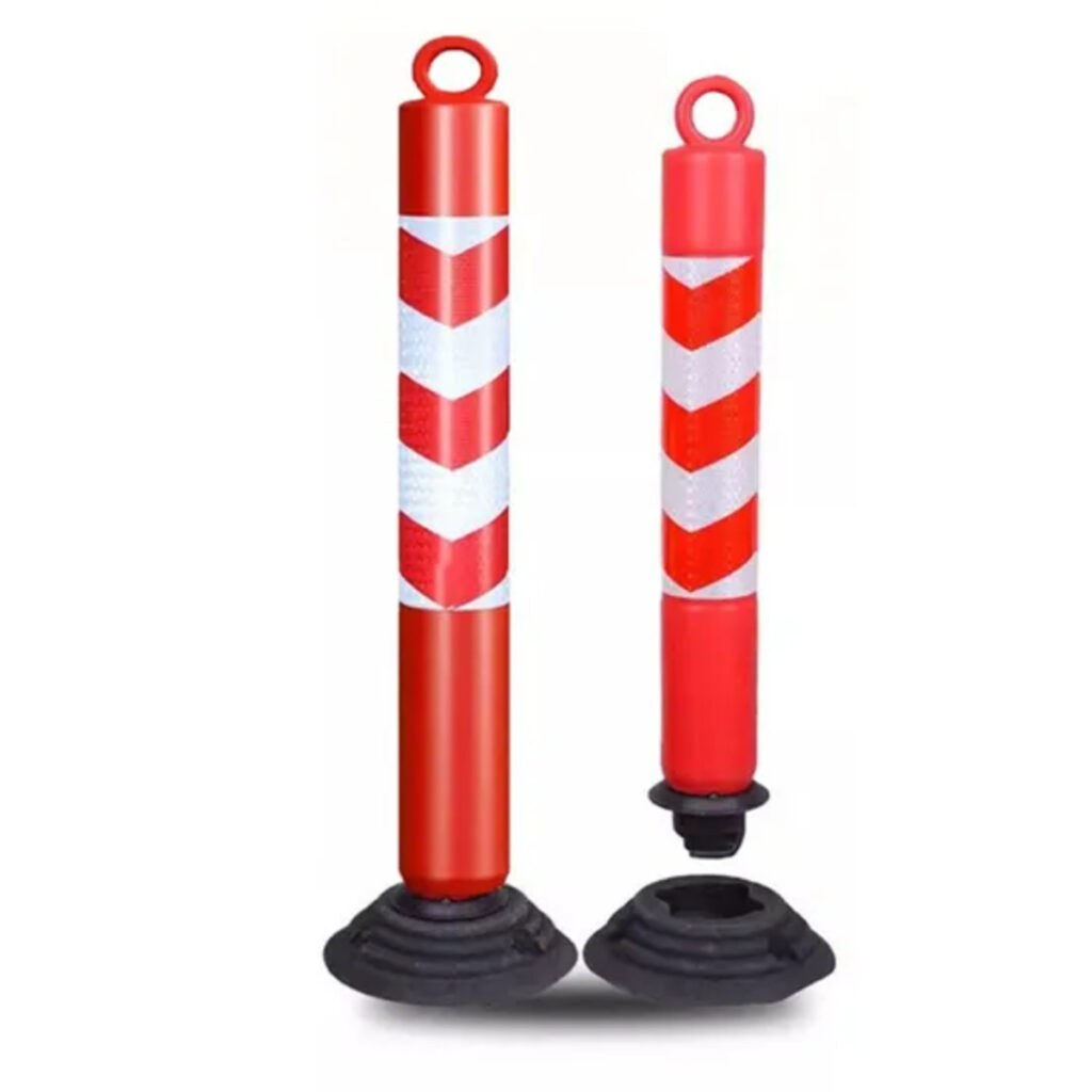 80cm Post Fixed Delineators