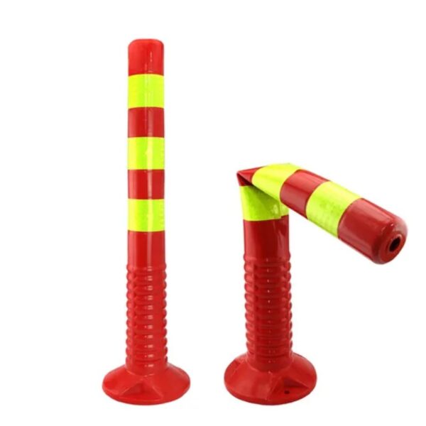 Hot Temperatures Delineator PU Spring Warning Flexible Post - Image 2