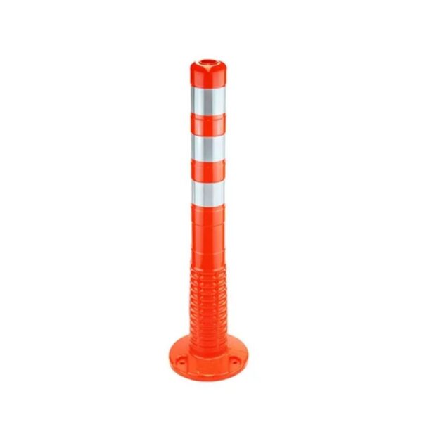 Hot Temperatures Delineator PU Spring Warning Flexible Post - Image 3