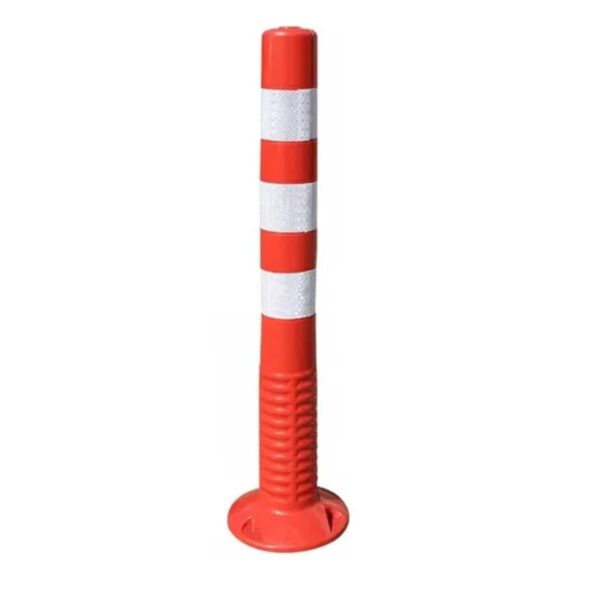 Hot Temperatures Delineator PU Spring Warning Flexible Post - Image 5