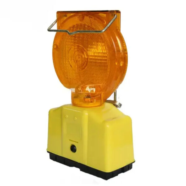 LED Traffic Control Lights Road Solar Battery Powered Lights - Image 2