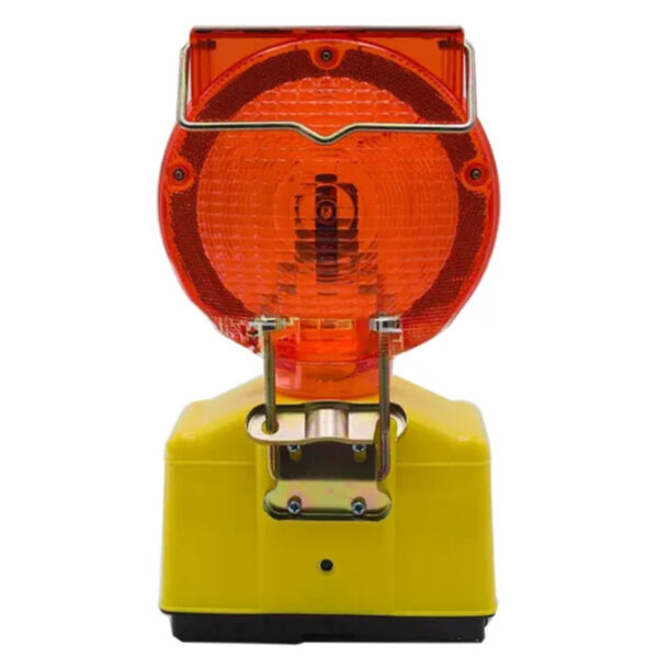LED Traffic Control Lights Road Solar Battery Powered Lights - Image 3