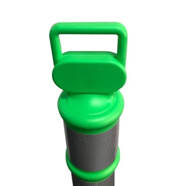 PE Traffic Delineator with Rubber Base Isolation for Lane Marking - Image 6