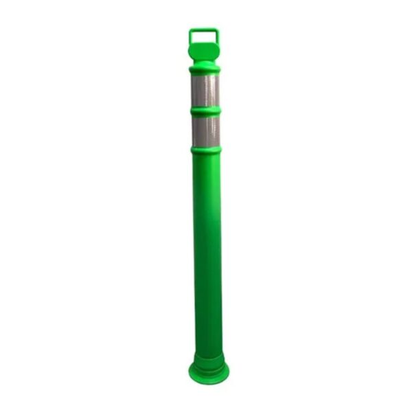PE Traffic Delineator with Rubber Base Isolation for Lane Marking - Image 3