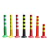Pipe Bollards PU Spring Warning Flexible Delineator Post - Image 5
