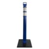 Safety Bollards Barriers Movable Traffic Delineator Rubber Base Delineator - Image 6