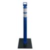 Safety Bollards Barriers Movable Traffic Delineator Rubber Base Delineator - Image 7
