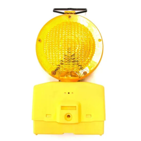 Blinking Red Traffic Light Durable Solar Powered Lights - Image 3