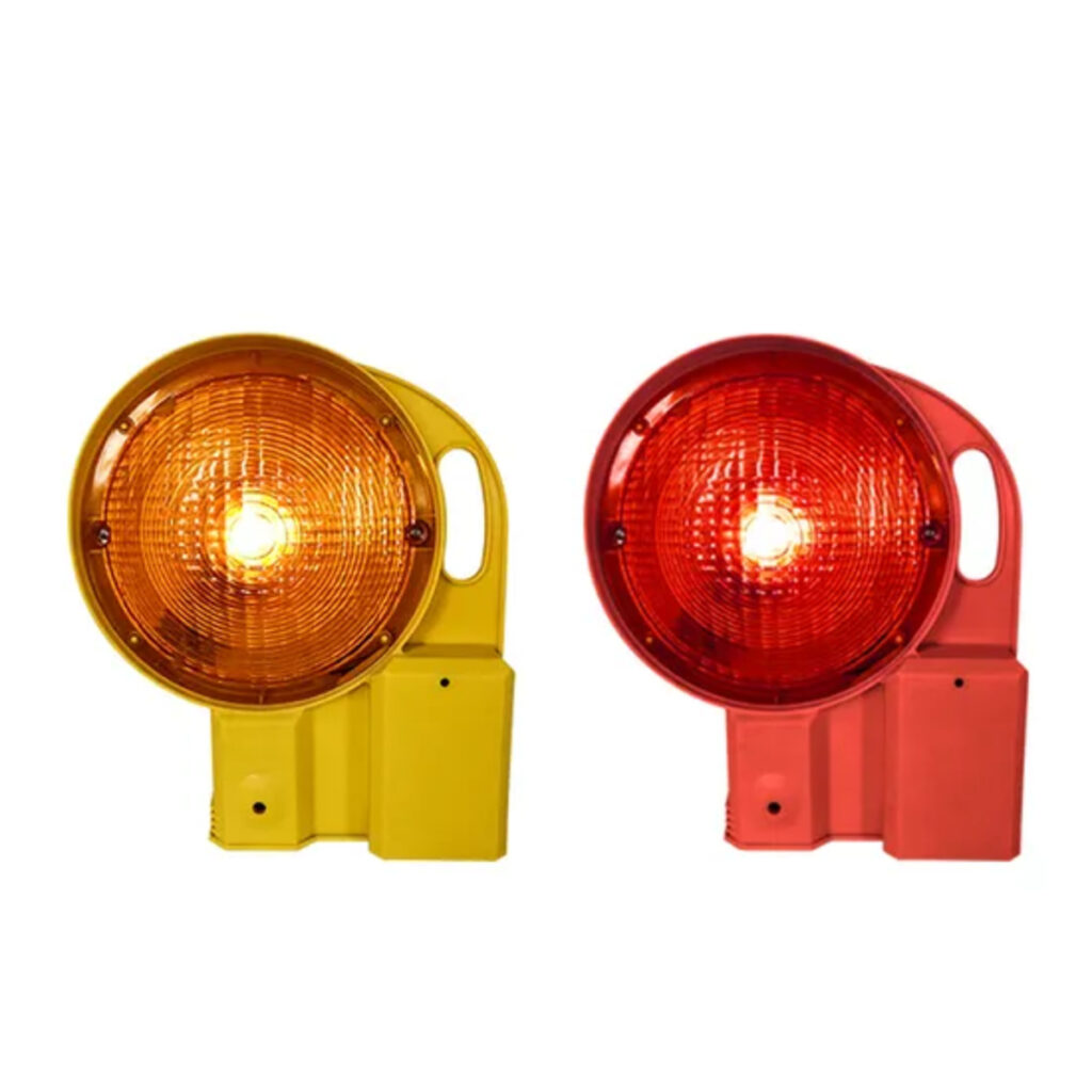 Blinking Red Traffic Light
