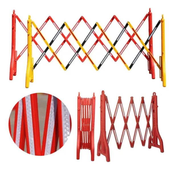 Temporary Portable Crowd Control Traffic Barricades for Sale - Image 4