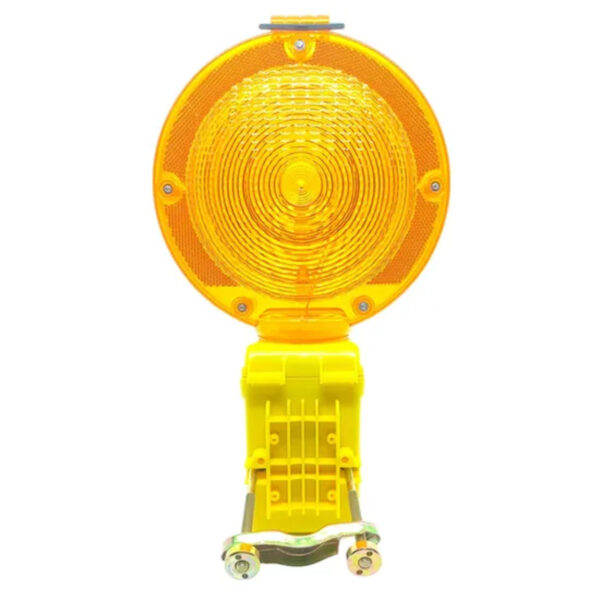 Traffic Barrel Lights Durable Solar Battery Powered Lights - Image 2