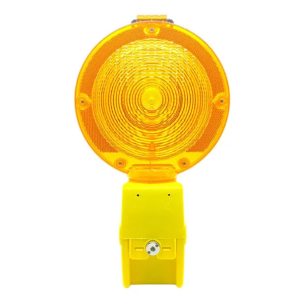 Traffic Barrel Lights Durable Solar Battery Powered Lights - Image 3